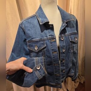 ELLOS Classic Denim Jacket